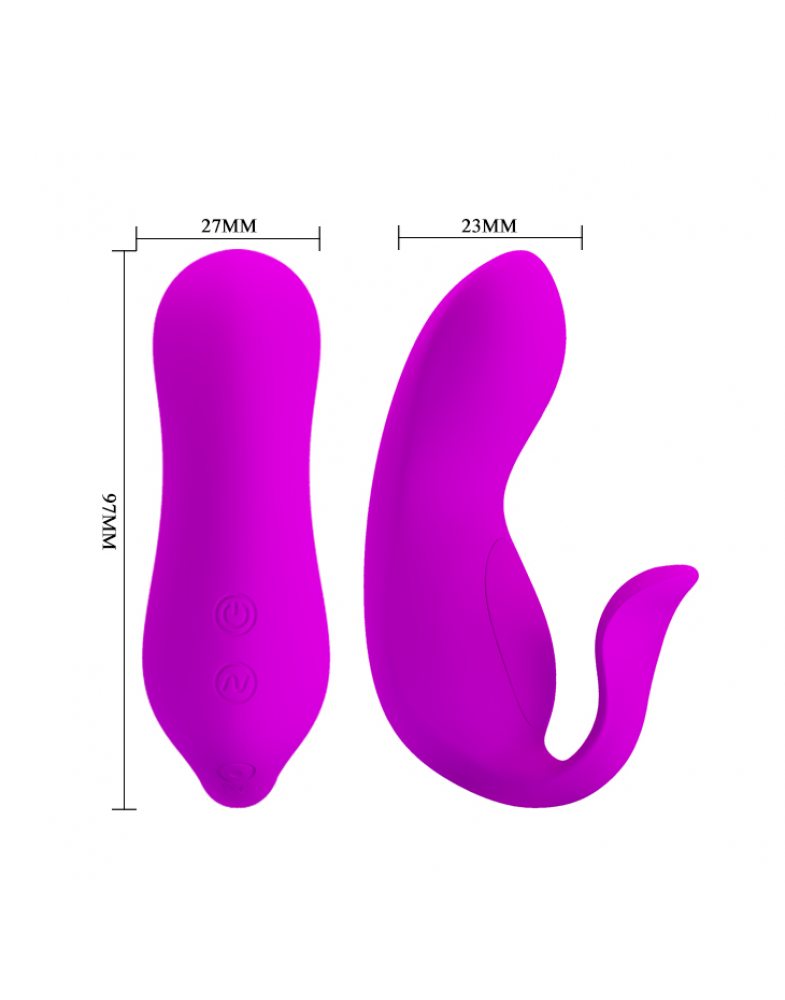 Вибратор для пары PrettyLove Tyler  BI-014484W-foto4