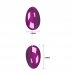 Анальные шарики Twins Ball BI-014036-2