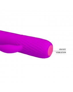 Вибромассажер с клиторальным отростком Tim BI-014606-foto4