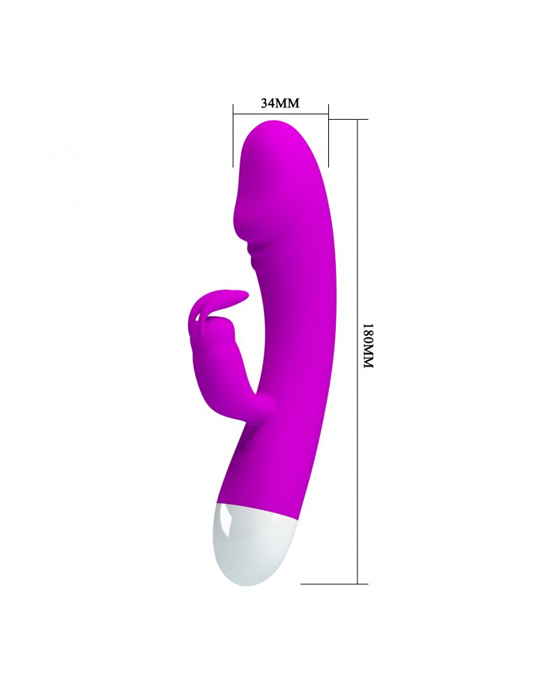 Вибромассажер G-spot с клиторальной стимуляцией BW-241028-foto6