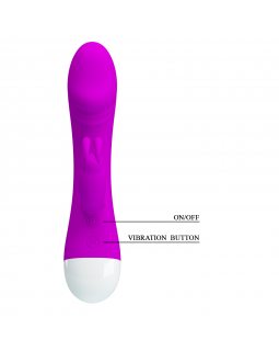 Вибромассажер G-spot с клиторальной стимуляцией BW-241028-foto7