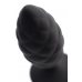 Анальна пробка Erotist Strob S - size, силикон черная 11.7 см -541317