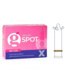 Насадка стимулирующая G-Spot X BIG SIZE190+/-5,56+/-2  1459