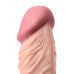 Реалестичный вибратор TOYFA A -Toys RicanTPE телесный 22.5-761049