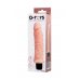 Реалистичный вибратор A-Toys by TOYFA  Plim TPE, телесный, 19,5см-761002
