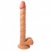 Реал стичный фаллоиметатор  RealStick Nude PVC телесный 31.5 см -582014