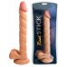 Реал стичный фаллоиметатор  RealStick Nude PVC телесный 31.5 см -582014