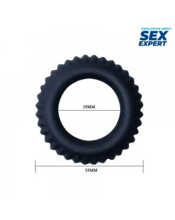 КОЛЬЦО ЭРЕКЦИОННОЕ внутренний D 19 мм арт. SEM-55078-foto2