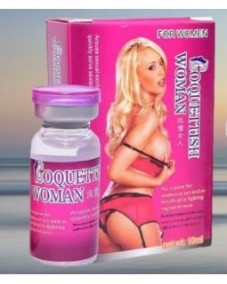  капли Coquettish woman
