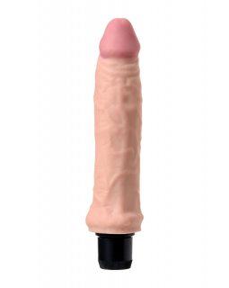 Реалестичный вибратор TOYFA A -Toys Mang TPE телесный 20 см-761048-foto2