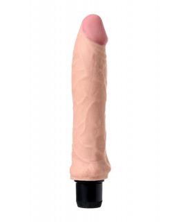 Реалестичный вибратор TOYFA A -Toys Mang TPE телесный 20 см-761048-foto3