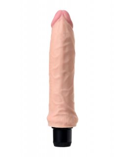 Реалестичный вибратор TOYFA A -Toys Mang TPE телесный 20 см-761048-foto4