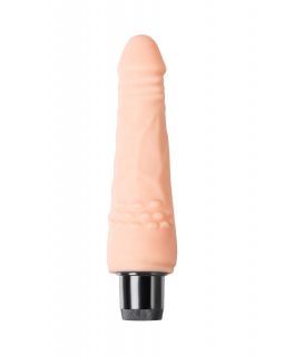 Реалестичный вибратор A-Toys by TOYFA Stim TPE телесный  19.2 см -761003-foto6
