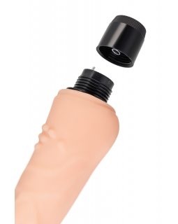 Реалестичный вибратор A-Toys by TOYFA Stim TPE телесный  19.2 см -761003-foto3