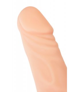 Реалестичный вибратор A-Toys by TOYFA Stim TPE телесный  19.2 см -761003-foto4