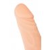 Реалестичный вибратор A-Toys by TOYFA Stim TPE телесный  19.2 см -761003