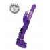 Вибратор с клиторальным стимулятором TOYFA A-Toys High-Tech fantasy, TPR, фиолетовый, 24 см 765012