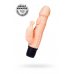 Реалестичный вибратор A-Toys by TOYFA Fand TPE телесный 17.5 см-761019