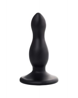 Анальная втулка TOYFA POPO Pleasure Antlia, силиконовая, черная,10,5 см 731423-foto3