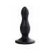 Анальная втулка TOYFA POPO Pleasure Antlia, силиконовая, черная,10,5 см 731423