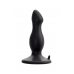 Анальная втулка TOYFA POPO Pleasure Antlia, силиконовая, черная,10,5 см 731423