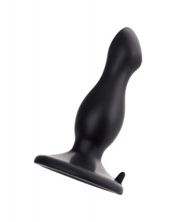 Анальная втулка TOYFA POPO Pleasure Antlia, силиконовая, черная,10,5 см 731423-foto2