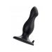 Анальная втулка TOYFA POPO Pleasure Antlia, силиконовая, черная,10,5 см 731423