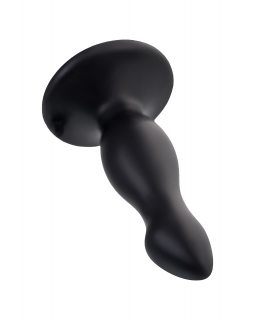 Анальная втулка TOYFA POPO Pleasure Antlia, силиконовая, черная,10,5 см 731423-foto5