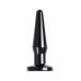 Анальная втулка TOYFA POPO Pleasure Gemini α, TPE, черная, 12,1 см 731411