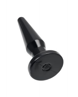 Анальная втулка TOYFA POPO Pleasure Gemini α, TPE, черная, 12,1 см 731411-foto3