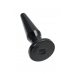Анальная втулка TOYFA POPO Pleasure Gemini α, TPE, черная, 12,1 см 731411