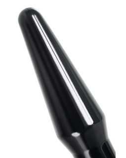 Анальная втулка TOYFA POPO Pleasure Gemini α, TPE, черная, 12,1 см 731411-foto5