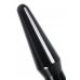 Анальная втулка TOYFA POPO Pleasure Gemini α, TPE, черная, 12,1 см 731411