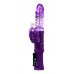 Вибратор с клиторальным стимулятором TOFA A -Toys High-Tech fantasy,TPR фиолетовый 23 см -765010