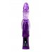 Вибратор с клиторальным стимулятором TOFA A -Toys High-Tech fantasy,TPR фиолетовый 23 см -765010