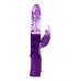 Вибратор с клиторальным стимулятором TOFA A -Toys High-Tech fantasy,TPR фиолетовый 23 см -765010