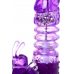 Вибратор с клиторальным стимулятором TOFA A -Toys High-Tech fantasy,TPR фиолетовый 23 см -765010