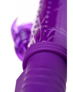 Вибратор с клиторальным стимулятором TOFA A -Toys High-Tech fantasy,TPR фиолетовый 23 см -765010-foto4