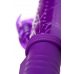 Вибратор с клиторальным стимулятором TOFA A -Toys High-Tech fantasy,TPR фиолетовый 23 см -765010