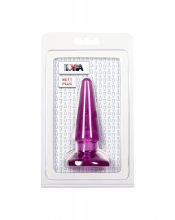 Анальная втулка TOYFA, PVC, фиолетовый, 9,5 см 881303-4-foto3