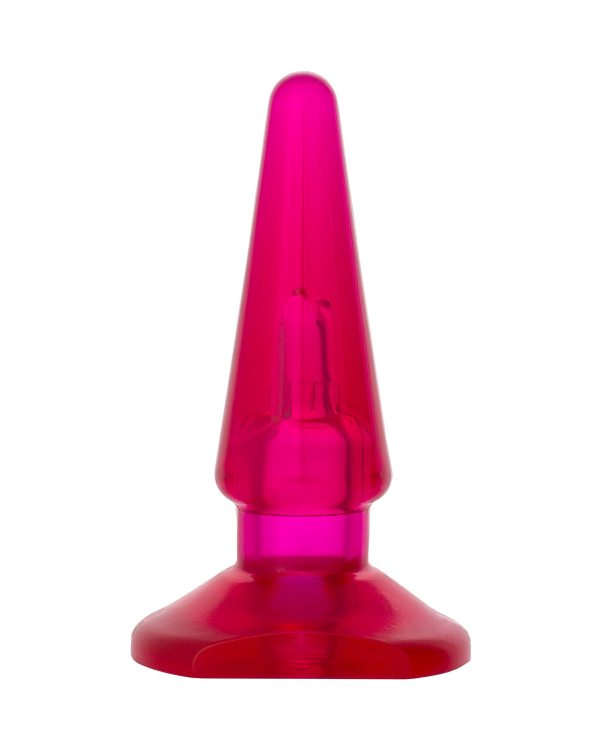 Анальная втулка TOYFA, PVC, розовый, 9,5 см 881303-3