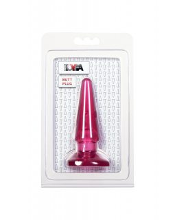 Анальная втулка TOYFA, PVC, розовый, 9,5 см 881303-3-foto3