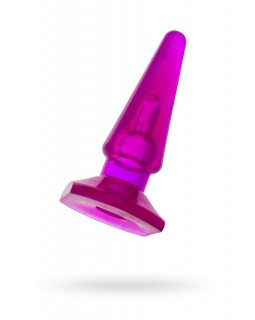 Анальная втулка TOYFA, PVC, фиолетовый, 9,5 см 881303-4-foto2