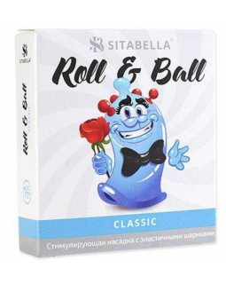 НАСАДКА СТИМУЛИРУЮЩАЯ SITABELLA R&B КЛАССИКА 4 шарика арт. 1423