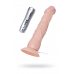 Вибратор RealStick Nude реалестичный телесный 22.5 см -581013