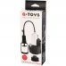 Помпа для пениса TOYFA A-Toys с вибрацией, PVC, чёрный, 22,8 см- 769010