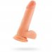 Фаллоимитатор на присоске RealStick Elite Zack, TPR, телесный, 18 см-982022-1