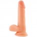 Фаллоимитатор на присоске RealStick Elite Zack, TPR, телесный, 18 см-982022-1