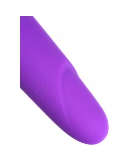 Вибратор Штучки-Дрючки, ABC-пластик, фиолетовый, 12 см - 690020-foto6