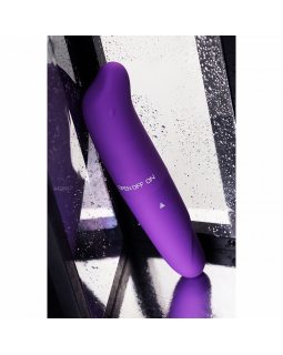 Вибратор Штучки-Дрючки, ABC-пластик, фиолетовый, 12 см - 690020-foto8